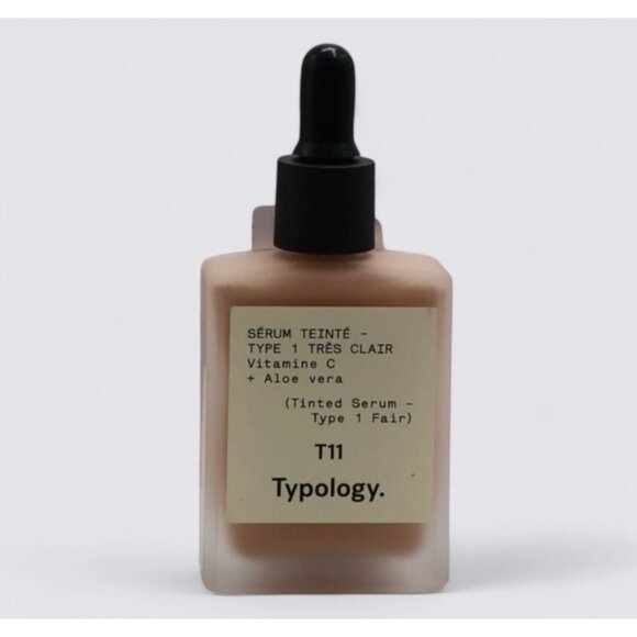 typology tinted serum type 1 fair T11 1.05 Oz - Picture 1 of 1